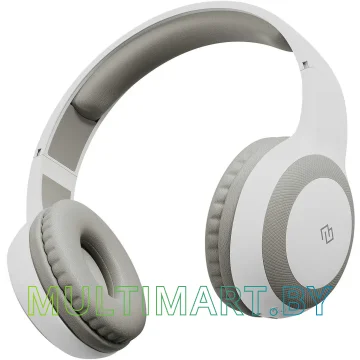 Наушники Digma BT-15 (белый/серый) картинка 3